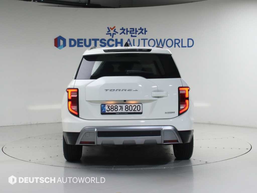 Ssangyong Torres - Vista 4