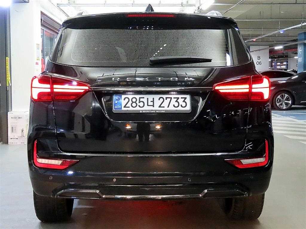 Ssangyong Rexton - Vista 5