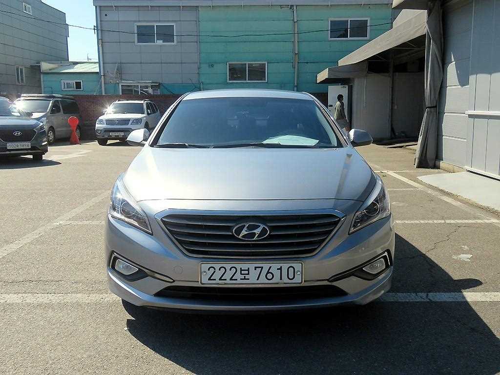 HYUNDAI Sonata 2016 Gris - Importación desde Corea - HF Imports Iquique - Foto 1