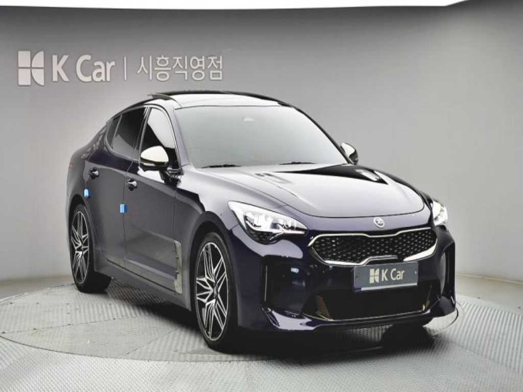 KIA Stinger - Vista 2