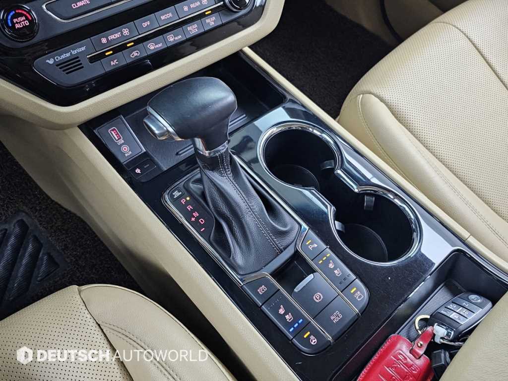KIA Carnival - Vista 9