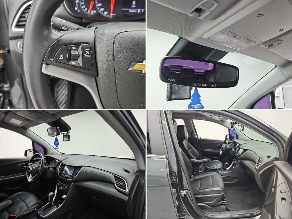 Chevrolet Trax 2018 Gris - Importación desde Corea - HF Imports Iquique - Foto 17