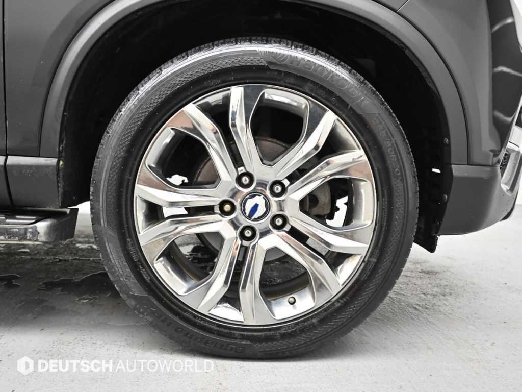 Ssangyong Rexton - Vista 5