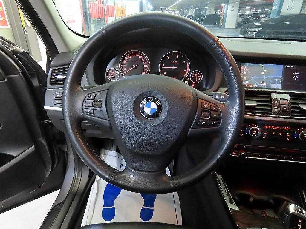 BMW X3 - Vista 8