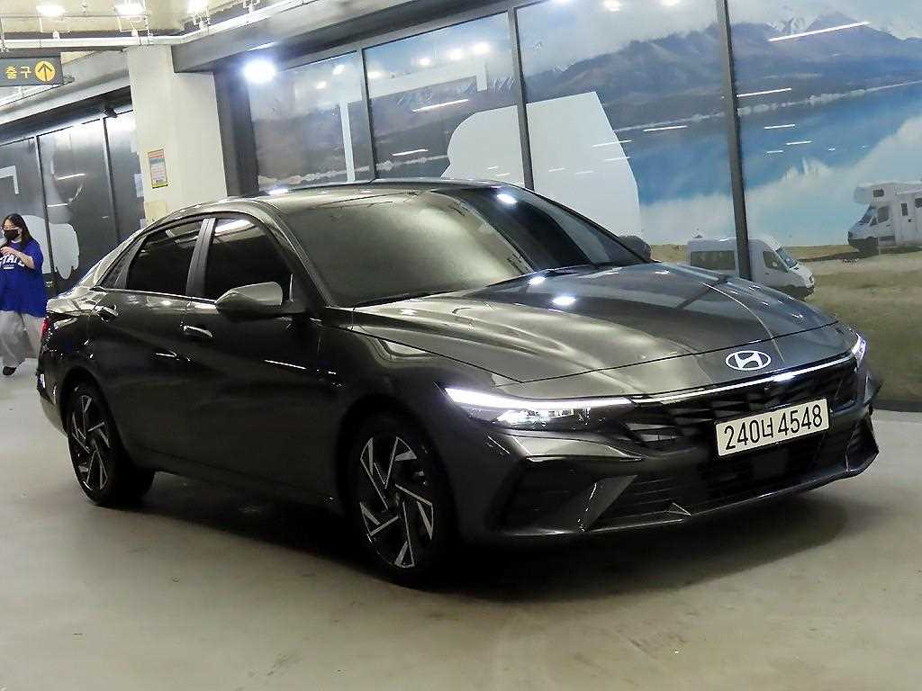 HYUNDAI Avante 2026 Gris - Importación desde Corea - HF Imports Iquique - Foto 1