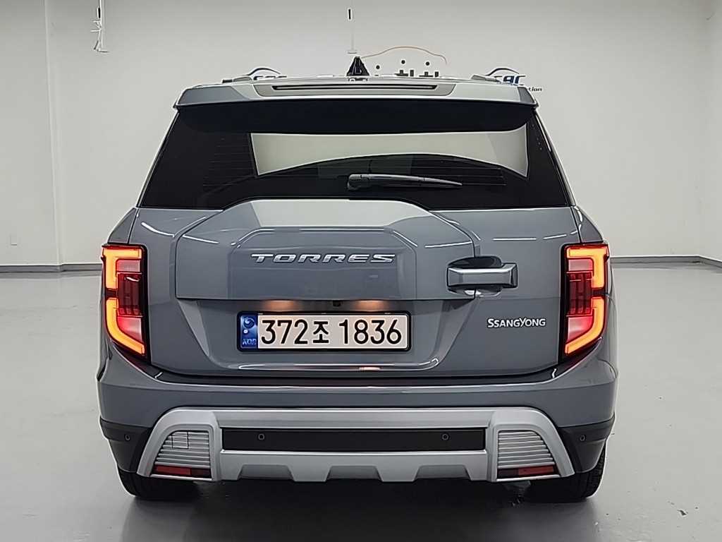 Ssangyong Torres - Vista 3