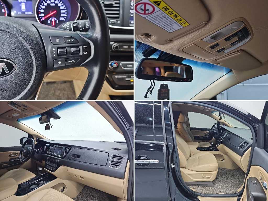 KIA Carnival 2019 Negro - Importación desde Corea - HF Imports Iquique - Foto 18