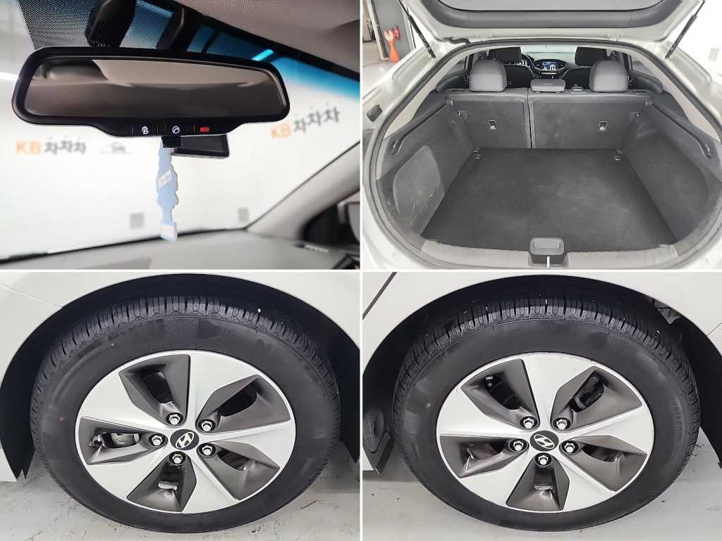 HYUNDAI Ioniq 2018 Gris - Importación desde Corea - HF Imports Iquique - Foto 20