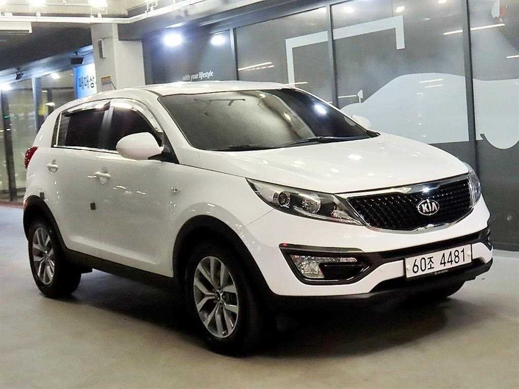 KIA Sportage 2016 Blanco - Importación desde Corea - HF Imports Iquique - Foto 1