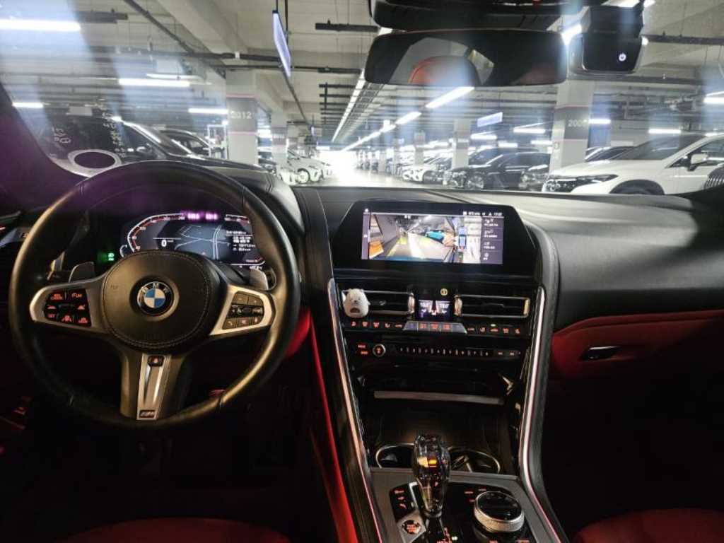 BMW 8 Series - Vista 6
