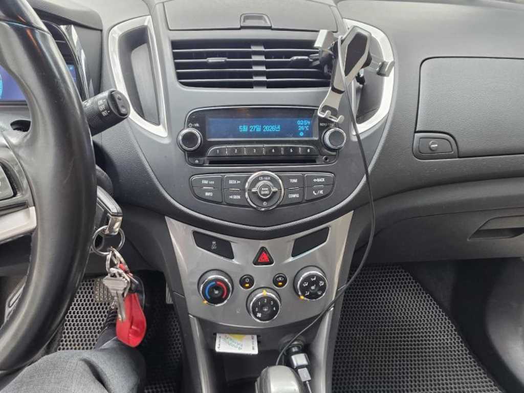 Chevrolet Trax - Vista 12