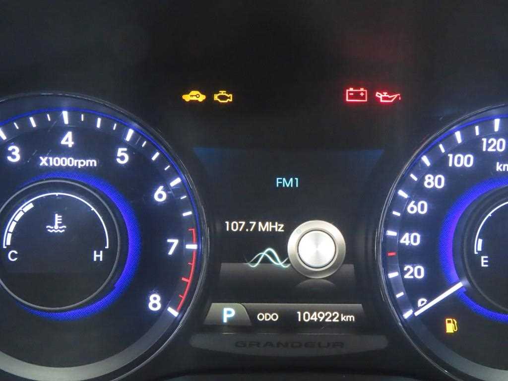 HYUNDAI Grandeur - Vista 8