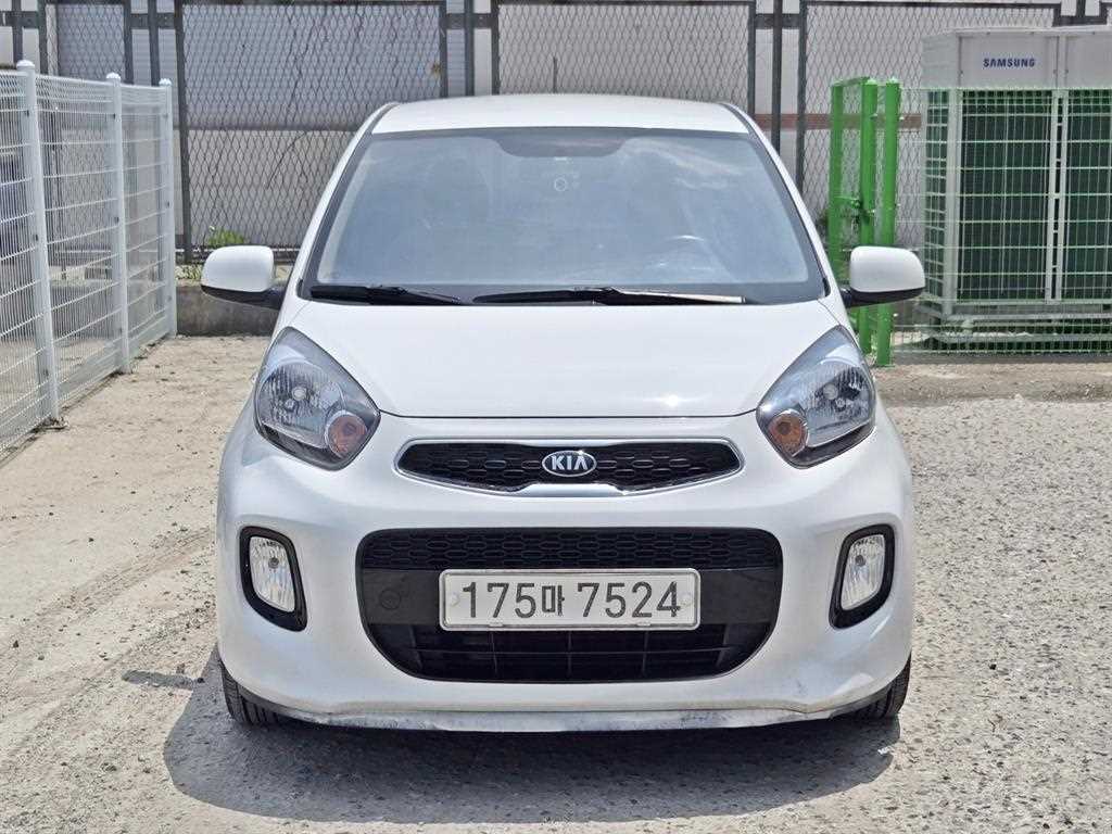 KIA Morning 2016 Blanco - Importación desde Corea - HF Imports Iquique - Foto 1