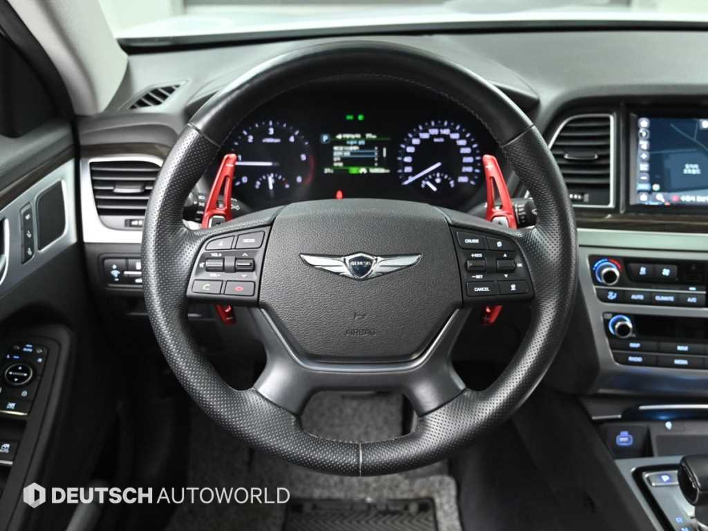 Genesis G80 2019 Blanco - Importación desde Corea - HF Imports Iquique - Foto 13