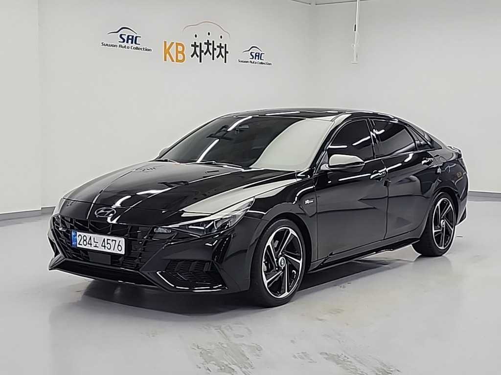 HYUNDAI Avante 2021 Negro - Importación desde Corea - HF Imports Iquique - Foto 1