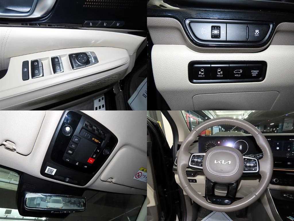 KIA Carnival 2025 Negro - Importación desde Corea - HF Imports Iquique - Foto 18