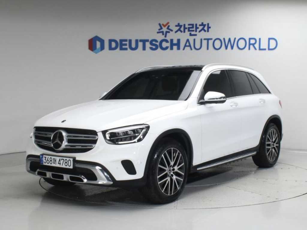 Mercedes Benz GLC Class 2022 - Importación desde Corea - HF Imports Iquique - Foto 1