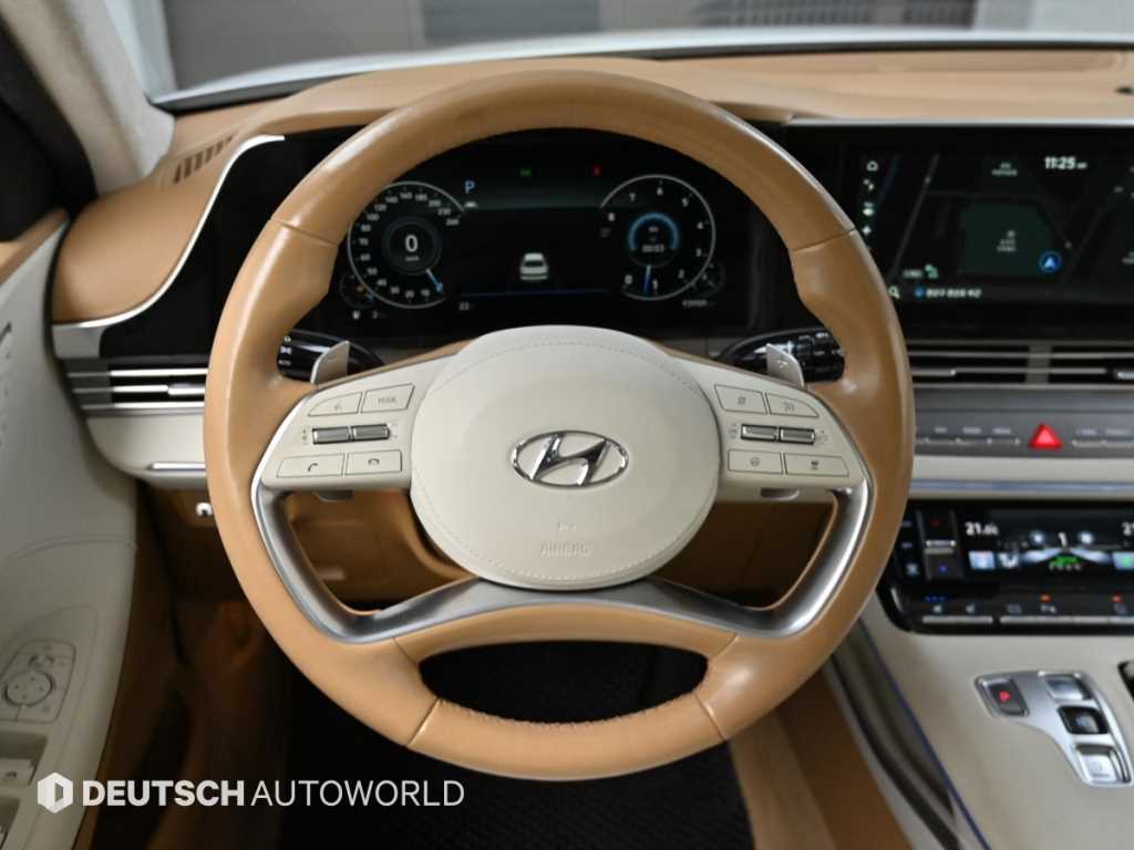 HYUNDAI Grandeur 2021 Blanco - Importación desde Corea - HF Imports Iquique - Foto 15