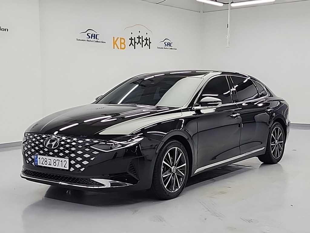 HYUNDAI Grandeur 2023 Negro - Importación desde Corea - HF Imports Iquique - Foto 1