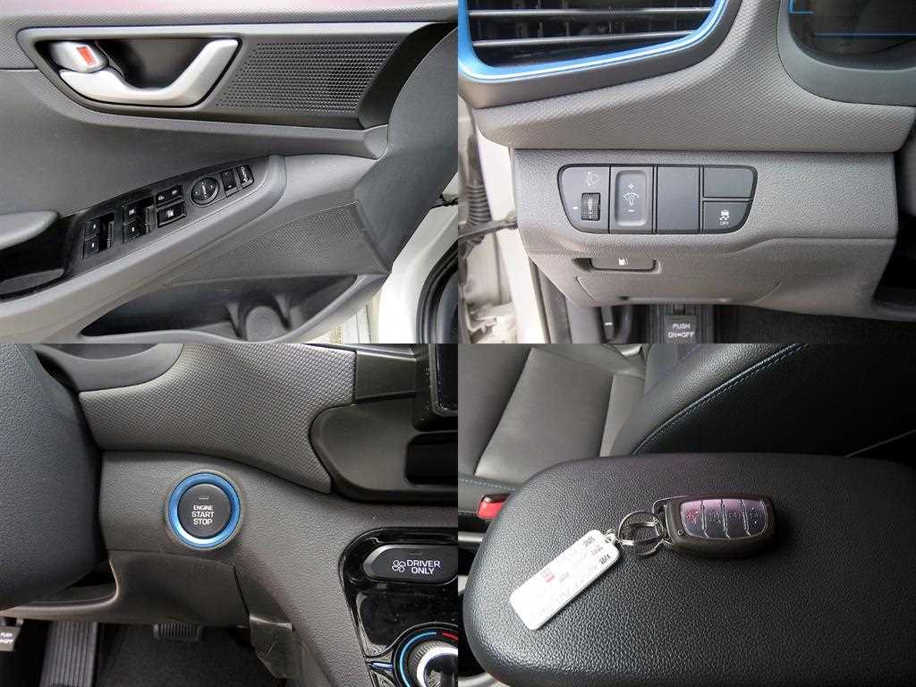 HYUNDAI Ioniq 2016 Gris - Importación desde Corea - HF Imports Iquique - Foto 17
