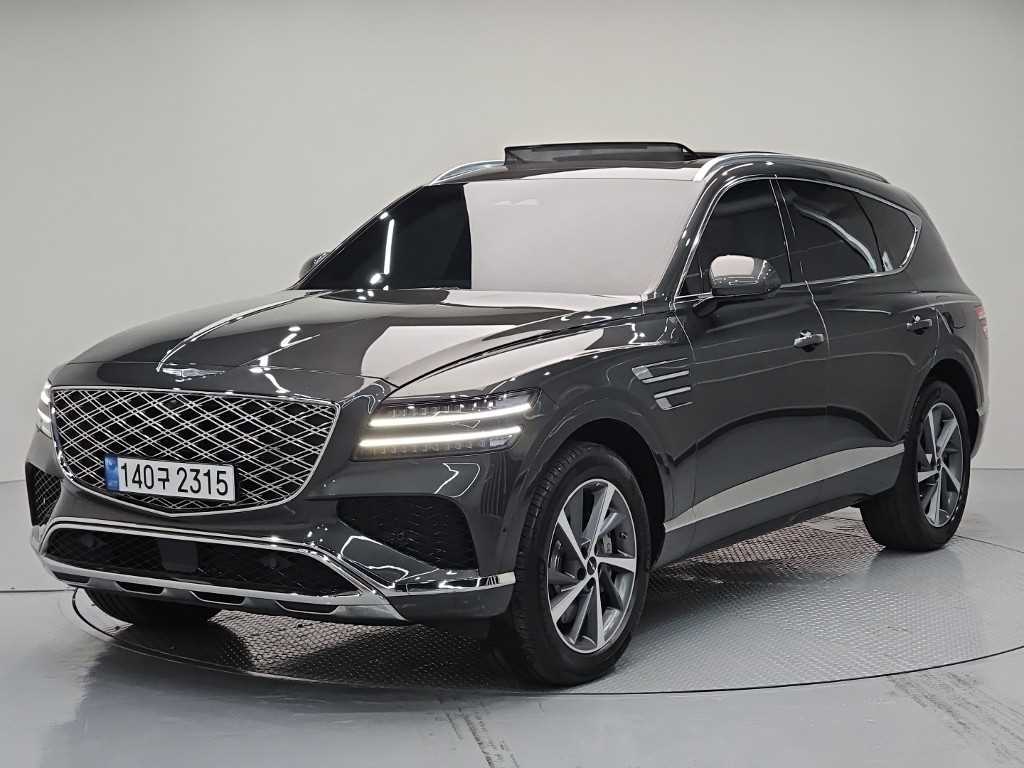 Genesis GV80 2024 Gris - Importación desde Corea - HF Imports Iquique - Foto 1