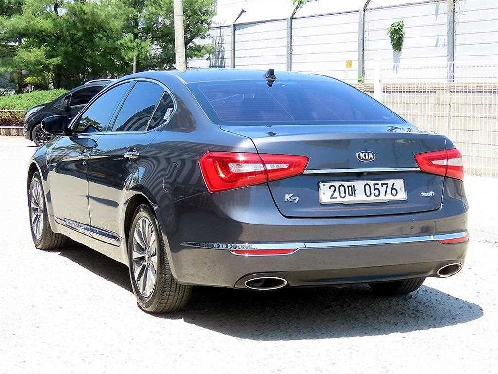 KIA K7 - Vista 3