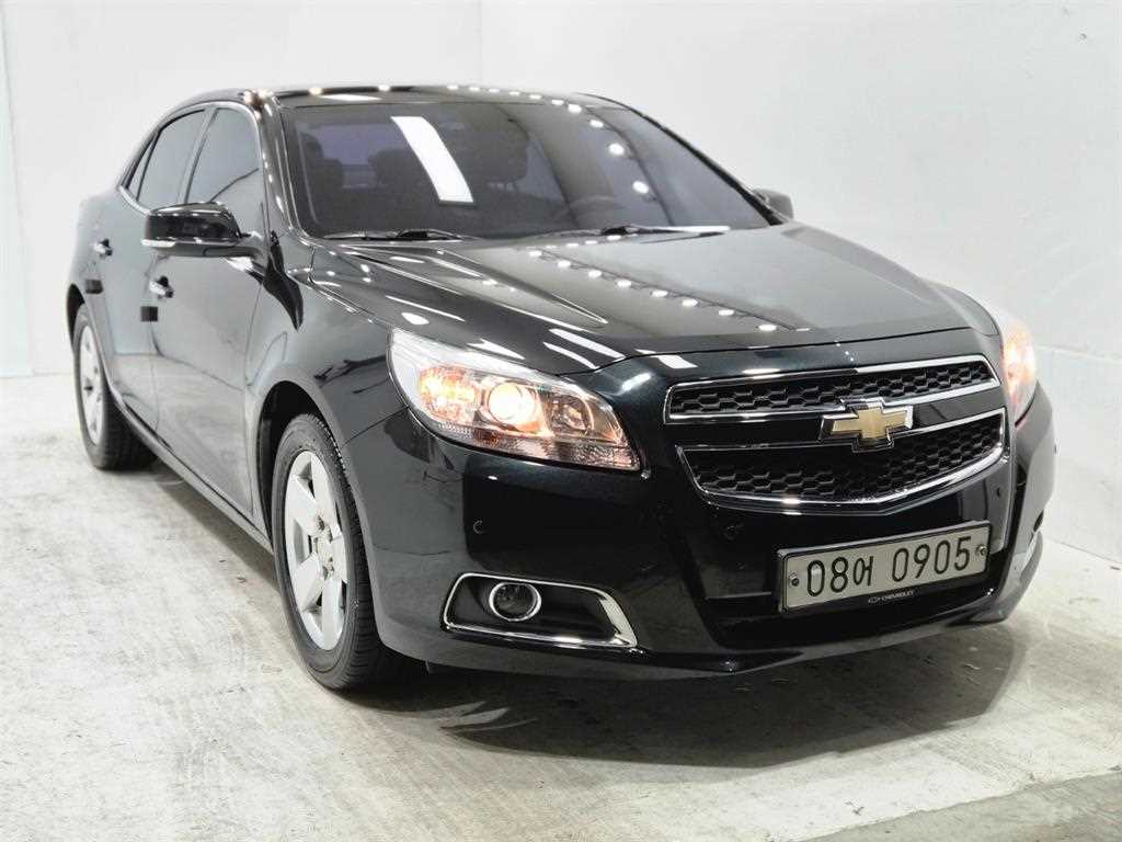 Chevrolet Malibu - Vista 2