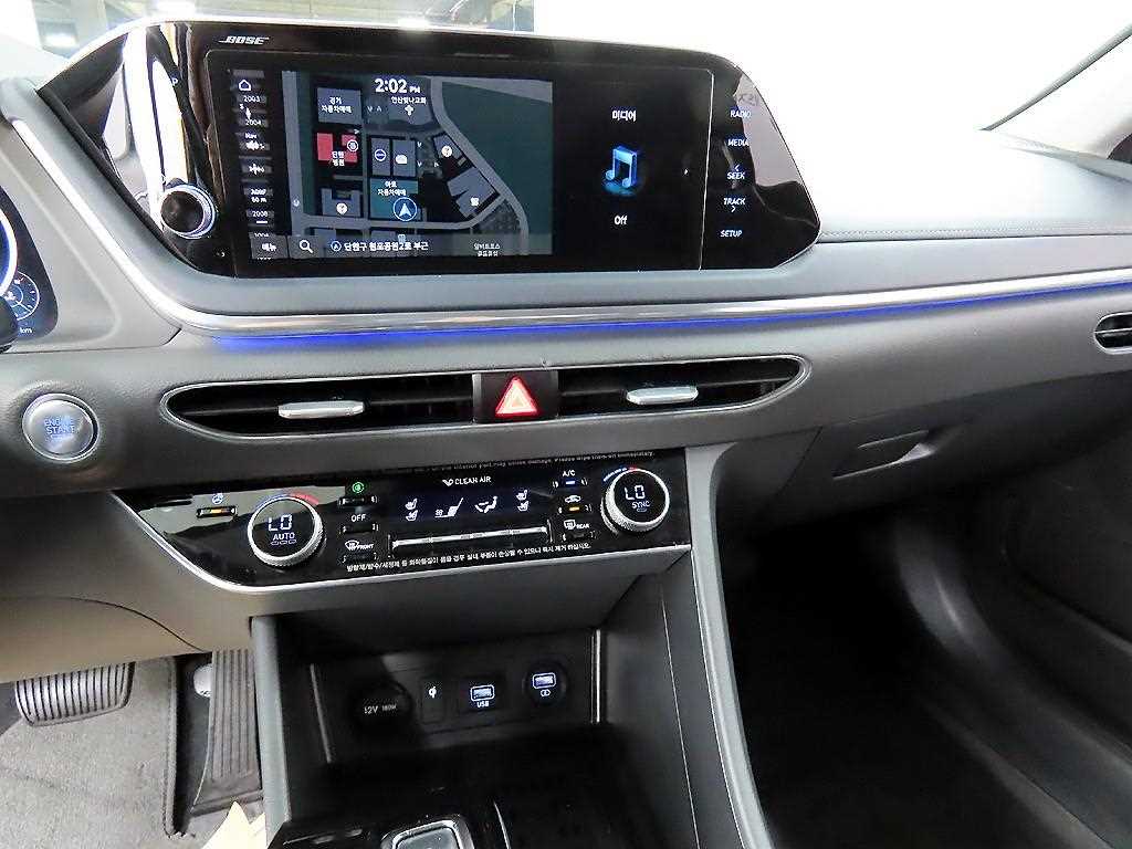 HYUNDAI Sonata 2021 Gris - Importación desde Corea - HF Imports Iquique - Foto 16