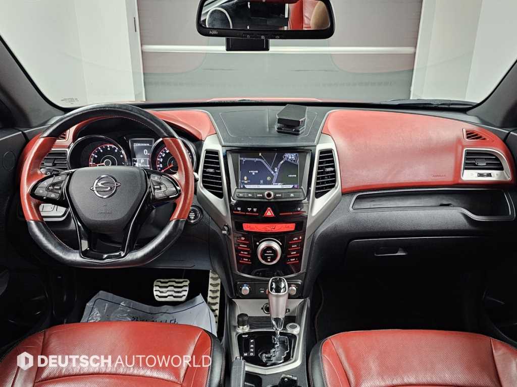 Ssangyong Tivoli - Vista 7