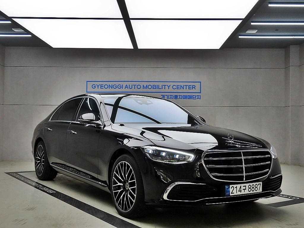 Mercedes Benz S Class 2024 Negro - Importación desde Corea - HF Imports Iquique - Foto 1