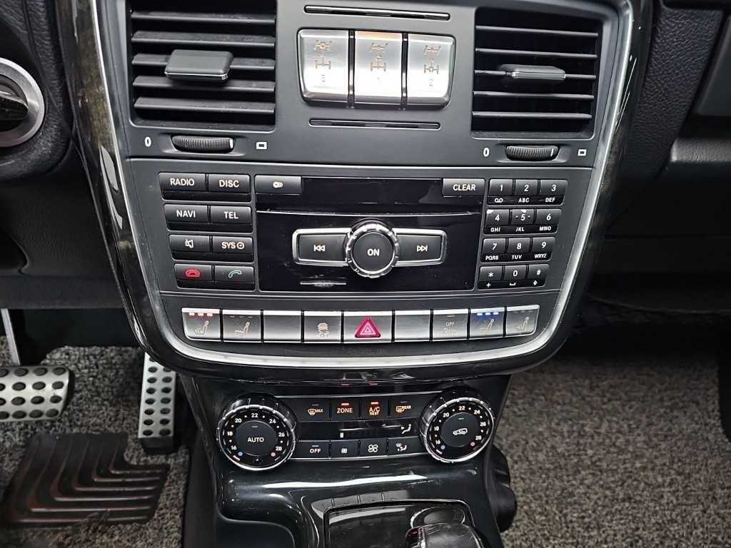 Mercedes Benz G Class (G Wagen) - Vista 10