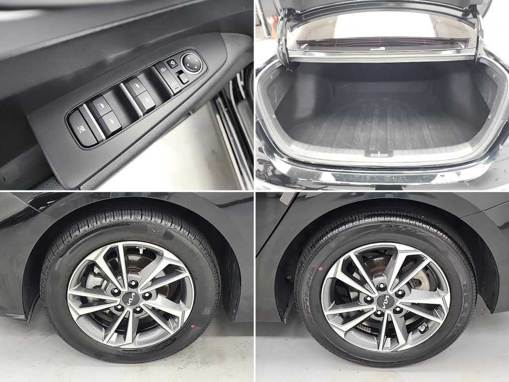 KIA K3 2022 Negro - Importación desde Corea - HF Imports Iquique - Foto 18
