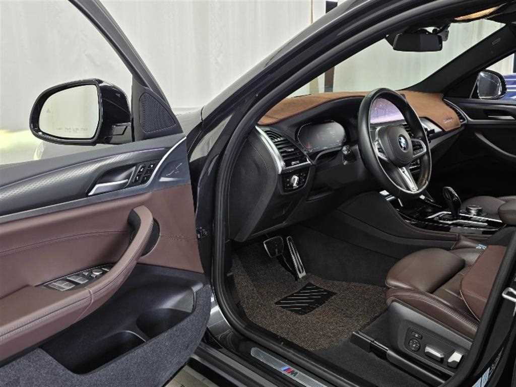 BMW X4 2020 Gris - Importación desde Corea - HF Imports Iquique - Foto 15