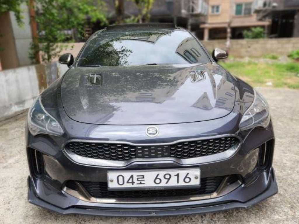 KIA Stinger 2018 - Importación desde Corea - HF Imports Iquique - Foto 1