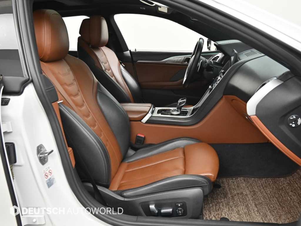 BMW 8 Series - Vista 10