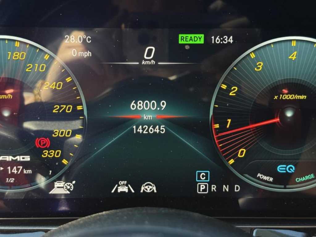 Mercedes Benz AMG GT - Vista 7