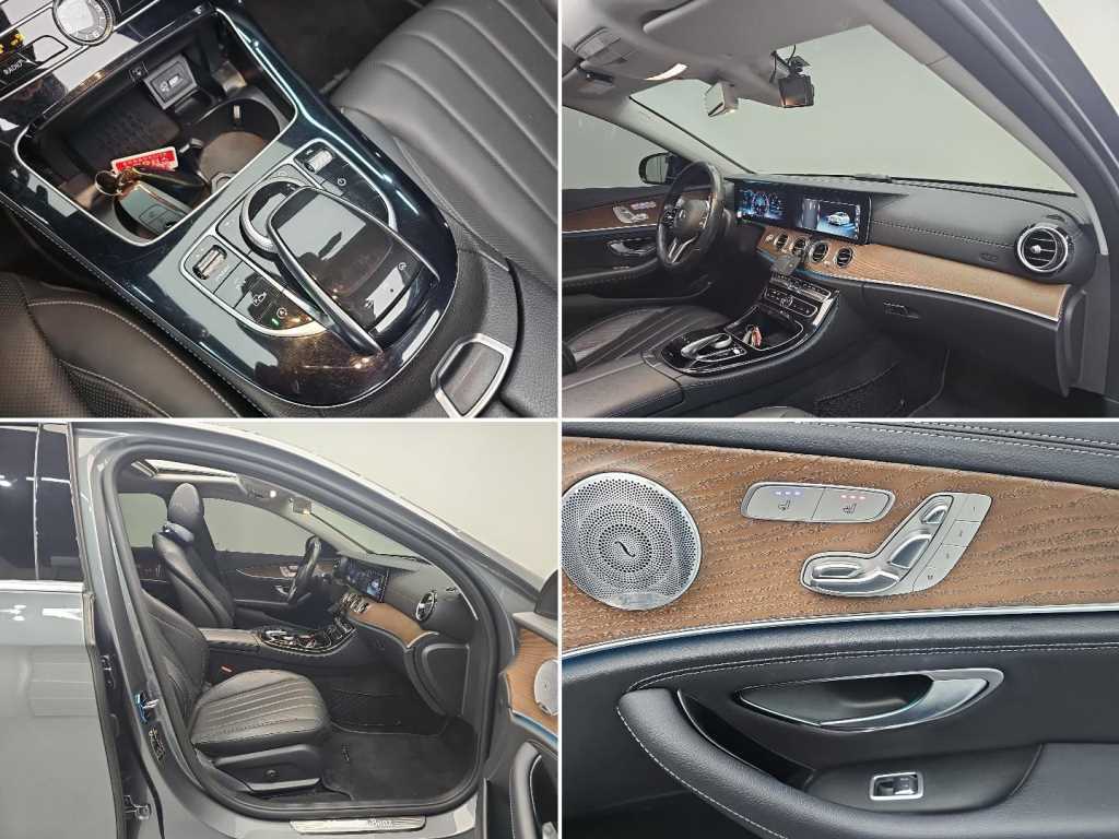 Mercedes Benz E class 2020 Gris - Importación desde Corea - HF Imports Iquique - Foto 19