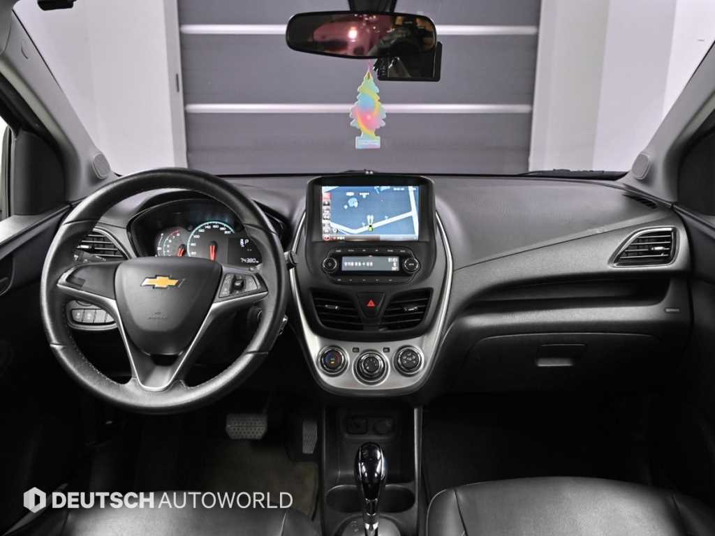 Chevrolet Spark - Vista 8
