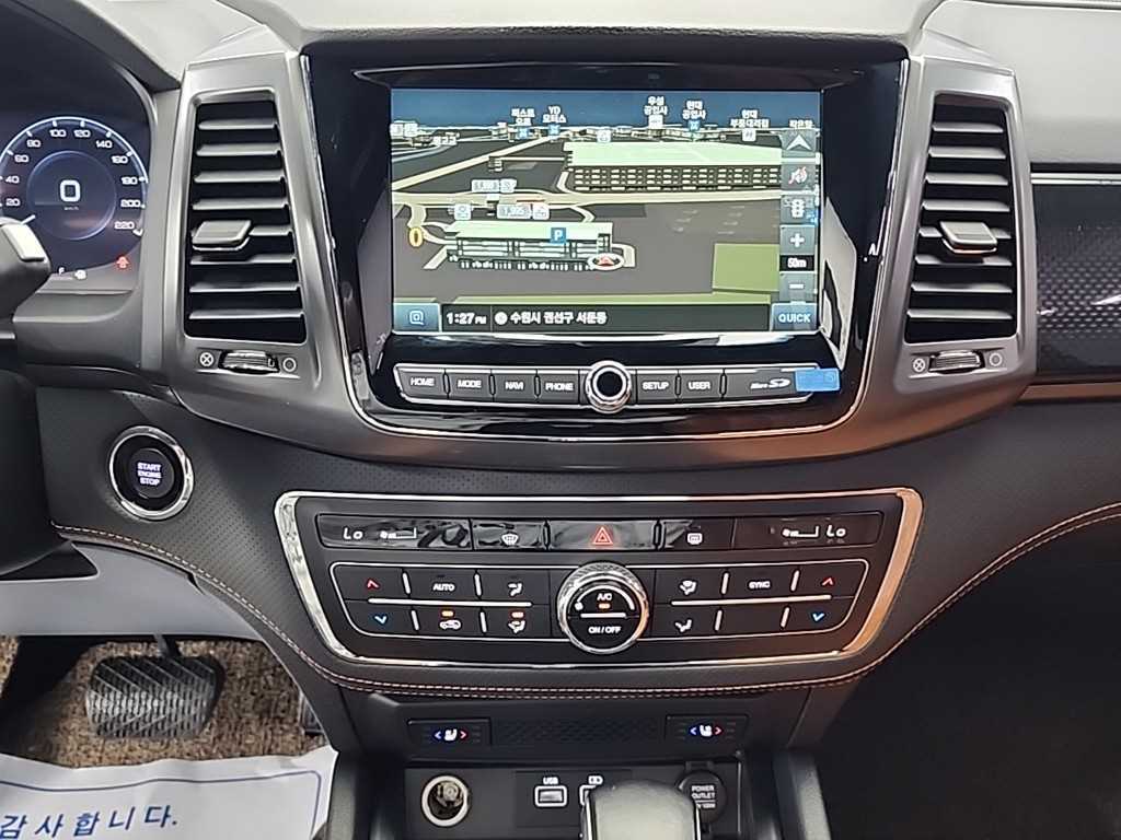 Ssangyong Rexton - Vista 10