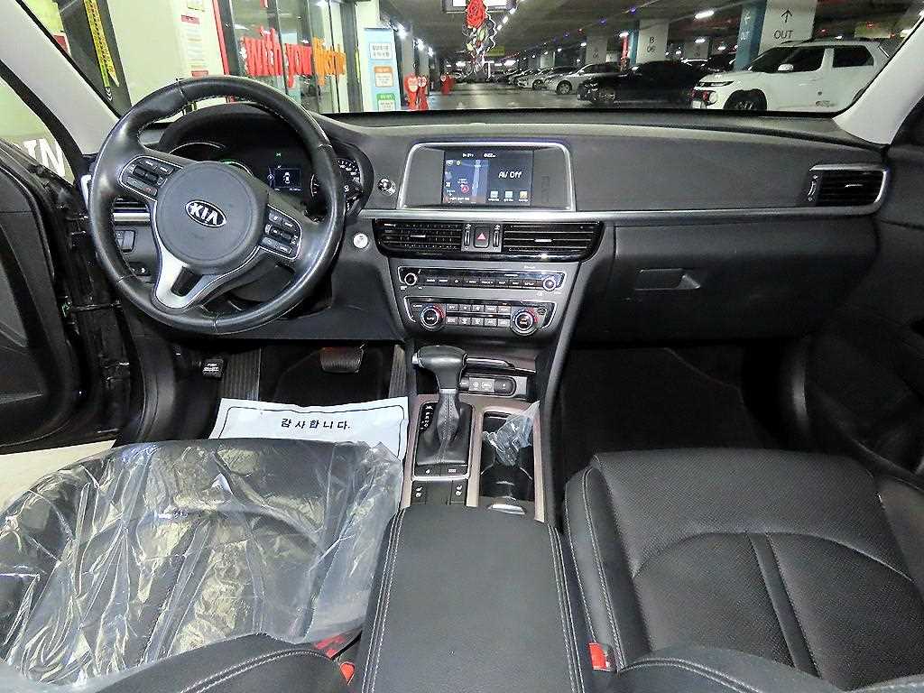KIA K5 - Vista 10