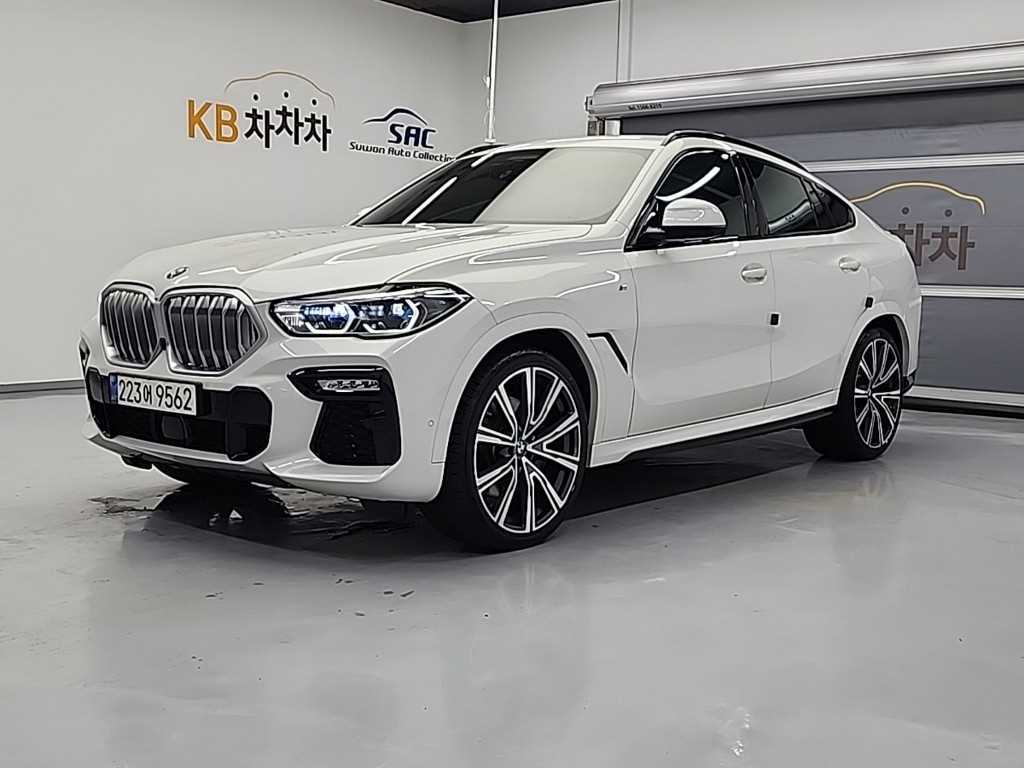 BMW X6 2021 Blanco - Importación desde Corea - HF Imports Iquique - Foto 1