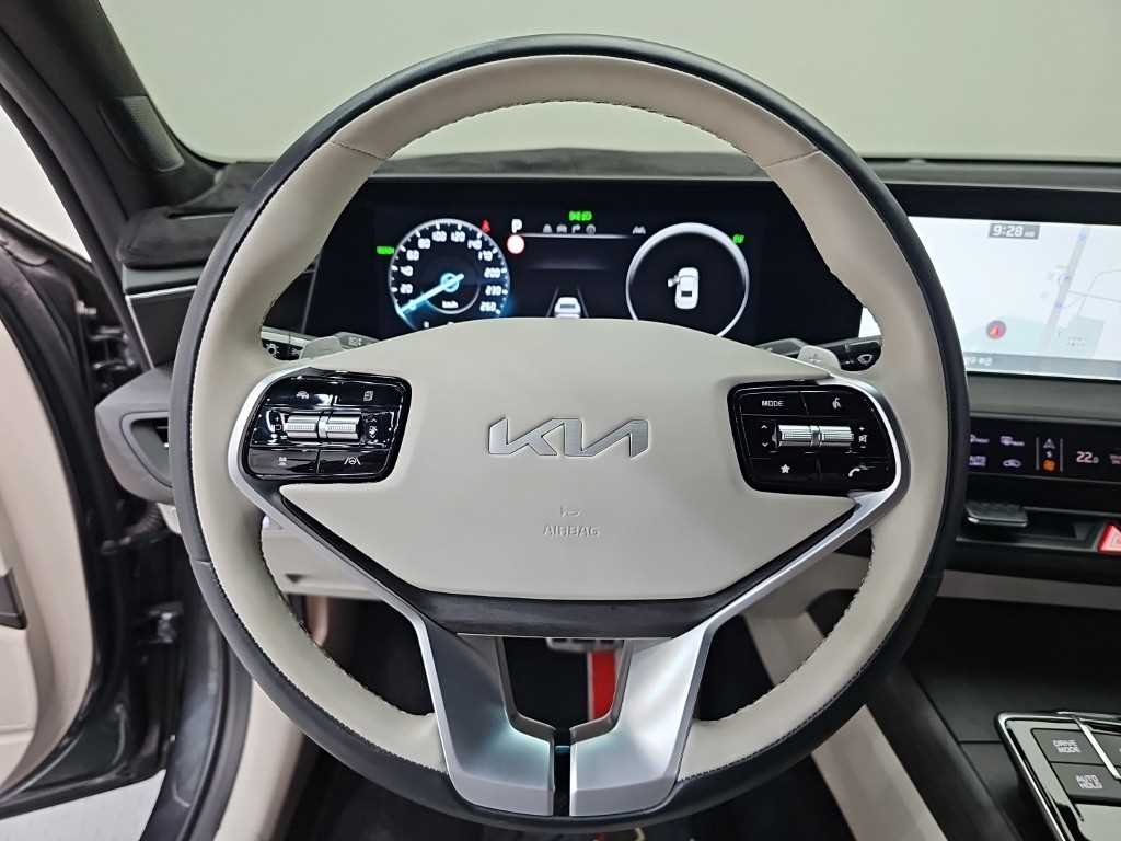 KIA K8 - Vista 9