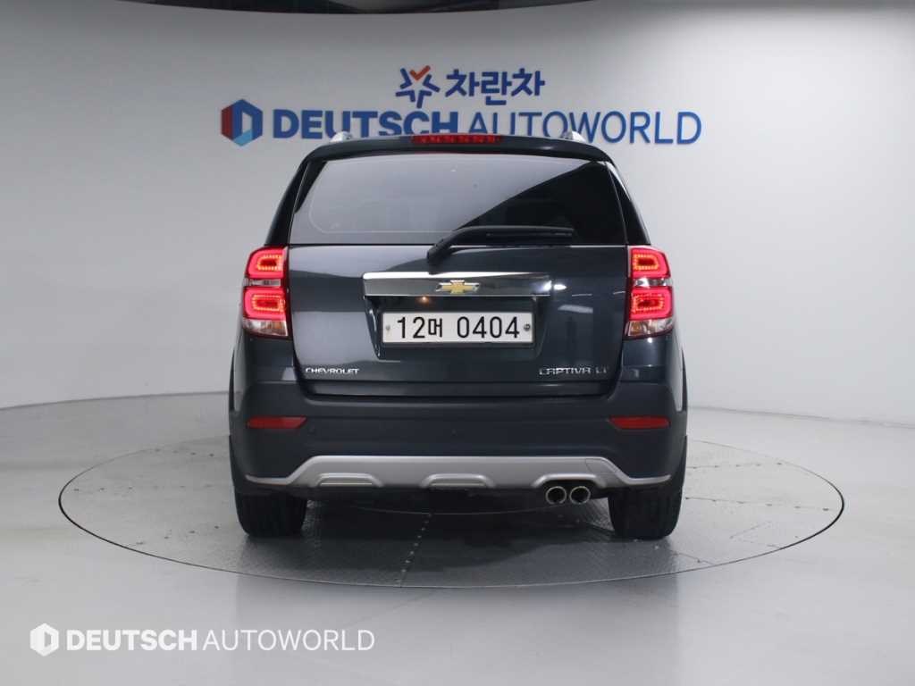 Chevrolet Captiva - Vista 4