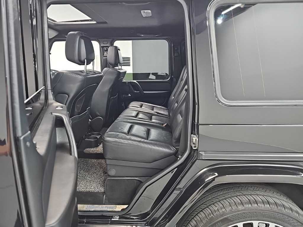 Mercedes Benz G Class (G Wagen) - Vista 12