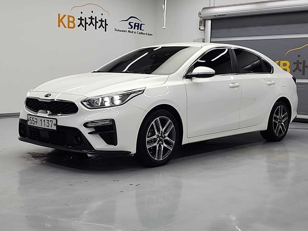 KIA K3 2019 Blanco - Importación desde Corea - HF Imports Iquique - Foto 1