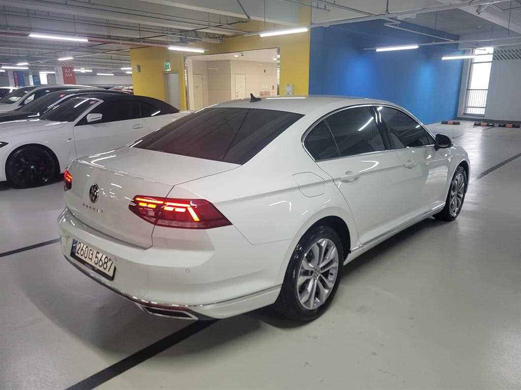 Volkswagen Passat - Vista 5