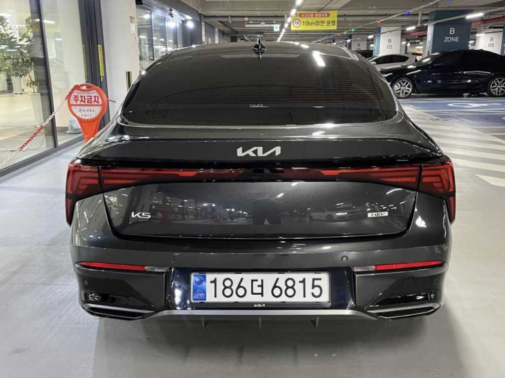 KIA K5 - Vista 5