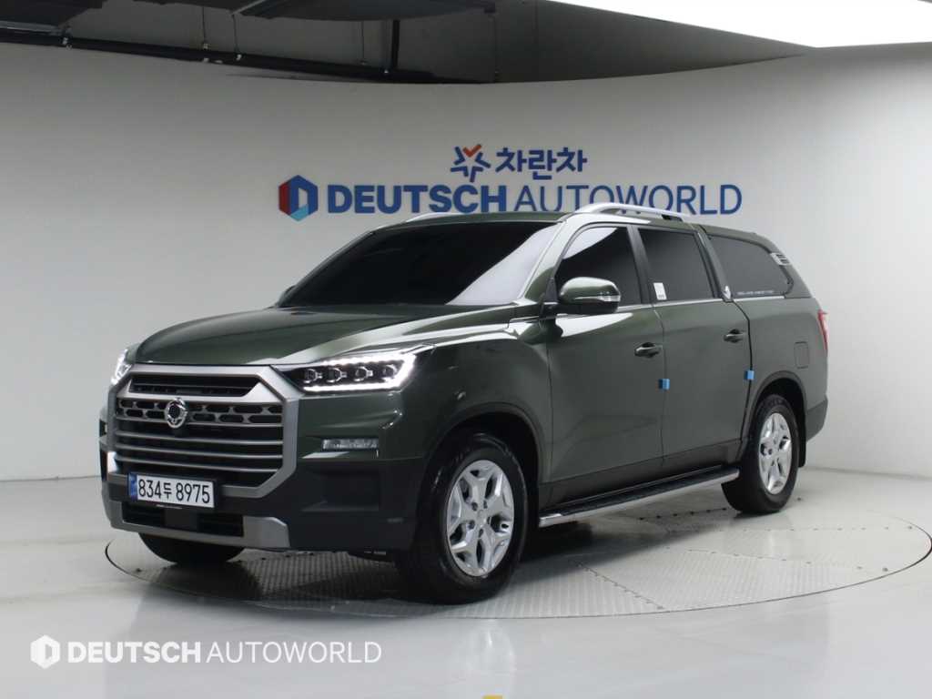 Ssangyong Musso 2026 Verde - Importación desde Corea - HF Imports Iquique - Foto 1