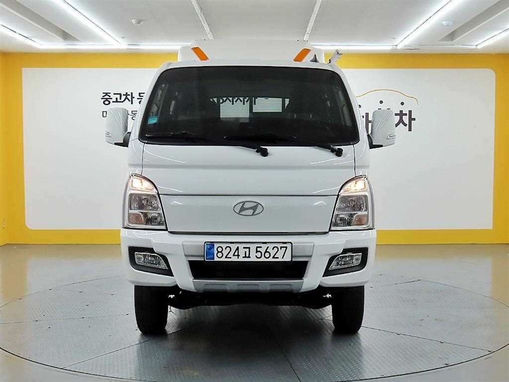 Small Truck Cargo (small) 2024 Blanco - Importación desde Corea - HF Imports Iquique - Foto 1