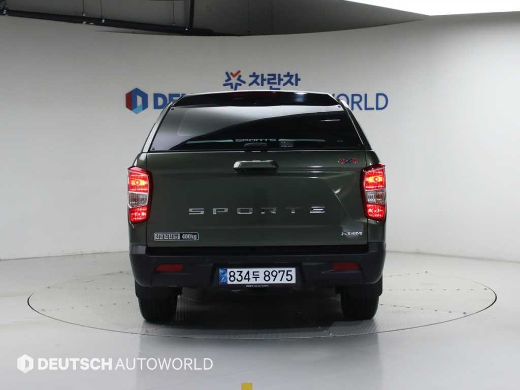 Ssangyong Musso - Vista 4
